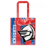 Newcastle Knights NRL Laminated Shopping Bag