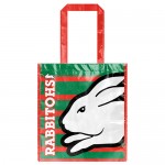 South Sydney Rabbitohs NRL Laminated Shopping Bag