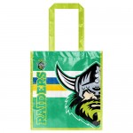 Canberra Raiders NRL Laminated Shopping Bag