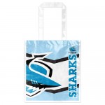 Cronulla Sharks NRL Laminated Shopping Bag