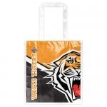 Wests Tigers NRL Laminated Shopping Bag