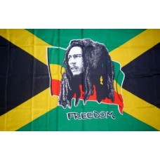 Bob Marley Flag 150 x 90cm