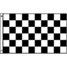 Checkered (smaller) size flag 60x90cm