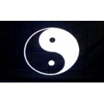 Yin Yang Flag 150x90cm