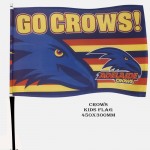Adelaide Crows AFL Small kids flag