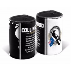 Collingwood Magpies AFL Team Song Can Cooler