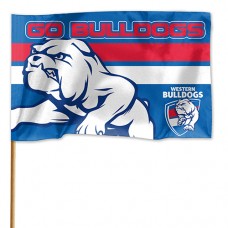 Western Bulldogs flag 90x60cm  (No Stick)