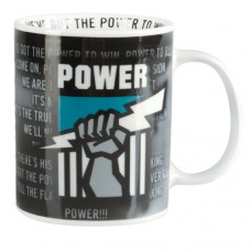 Port Adelaide Power AFL Team Song Mug