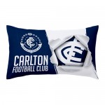 Carlton BLUES AFL Pillowcase 