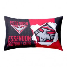Essendon BOMBERS AFL Pillowcase 