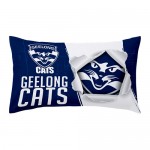 Geelong CATS AFL Pillowcase 