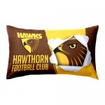 Hawthorn HAWKS AFL Pillowcase 