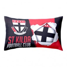 ST Kilda SAINTS AFL Pillowcase 