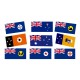 Australia & State / Territory Flags
