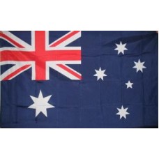 Australia screen printed Medium flag 60x90cm