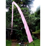 Bali Flags Light pink 5 Metres