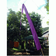 Bali Flags Purple 5 Metres