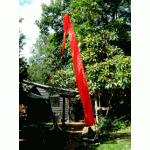 Bali Flags Red 5 Metres