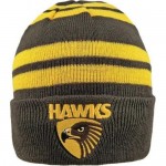 Hawthorn Hawks AFL Wozza Winter Beanie