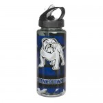 Canterbury Bulldogs NRL Large Team Logo Tritan Plastic Drink Bottle