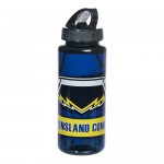 North Queensland Cowboys NRL Large Team Logo Tritan Plastic Drink Bottle