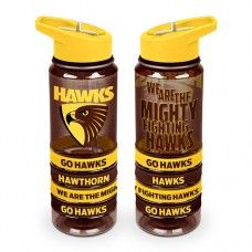 Hawthorn Hawks AFL Tritan Sports Bottle with Bands