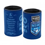 New South Wales State of Origin NRL Team Beer Can/Bottle Stubby Holder Cooler