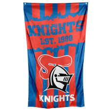 Newcastle Knights Supporters Flag 150x90cm