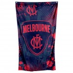 Melbourne AFL supporter flag 150x90cm