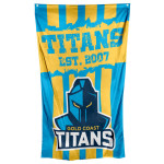 Gold Coast Titans Supporters Flag 150x90cm 