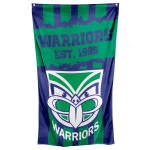 New Zealand Warriors Supporters Flag 150x90cm