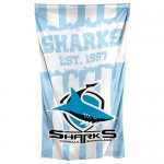 Cronulla Sharks NRL Supporters Flag 150x90cm