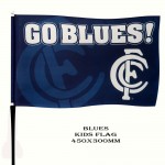 Carlton Blues AFL Small kids flag