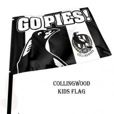 Collingwood Magpies AFL Small kids flag