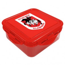 St George Dragons NRL snack Box Plastic Lunch Container