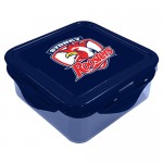 Sydney Roosters NRL Snack Box Plastic Lunch Container