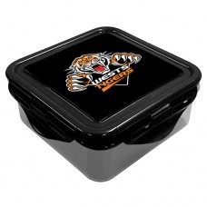 Wests Tigers NRL Snack Box Plastic Lunch Container