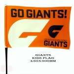 Greater Western Sydney Giants AFL Small kids flag