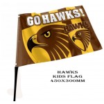 Hawthorn Hawks AFL Small kids flag