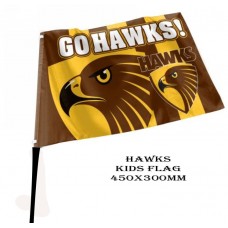 Hawthorn Hawks AFL Small kids flag