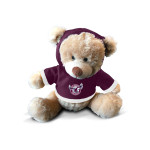 Manly PLUSH TEDDY WITH HOODIE