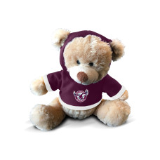 Manly PLUSH TEDDY WITH HOODIE