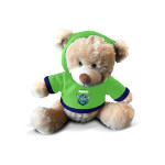 Canberra Raiders PLUSH TEDDY WITH HOODIE