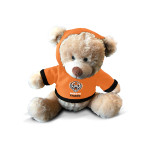 Wests Tigers PLUSH TEDDY WITH HOODIE