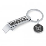 New Zealand Warriors NRL Metal Team Logo Key Ring w Opener