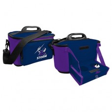 Melbourne Storm NRL Cooler Bag with Tray 
