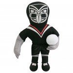 Warriors New Zealand NRL Kids Mascot Plush Soft Stuff Toy