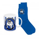 Canterbury Bulldogs NRL Mug and Socks Gift Pack