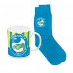 Parramatta EELS NRL Mug and Socks Gift Pack