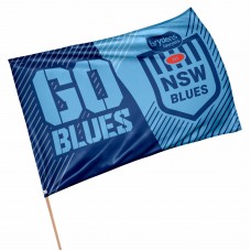 NEW SOUTH WALES STATE OF ORIGIN (NEW) GAME DAY FLAG 90X60CM